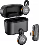 Belaidis mikrofonas Hollyland LARK M2S Duo su USB jungtimi