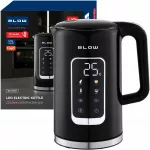 Elektrinis virdulys 2500 W, 1,7 l, belaidis, su WiFi ir temperatūros reguliavimu