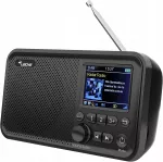 Radijo imtuvas Leicke B0B321H9B8, DAB+, FM, Bluetooth, su baterija