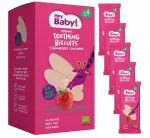 Ekologi&scaron;ki bra&scaron;kiniai dantų dygimo sausainiai kūdikiams nuo 6 mėn., 21 g