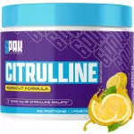 Citrulline Malate L-Citrulline, 66 porcijų, prie&scaron;treniruotinis raumenų PUMP