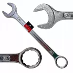 Raktas plok&scaron;čias 30 mm plieno dirbtuvėms