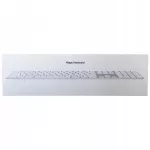 Klaviatūra Apple, voki&scaron;ka, balta, su skaičių blokeliu