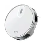 Grindų valymo robotas iLife V20 su LIDAR, balta, valymo ir plovimo funkcija
