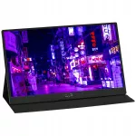 Ne&scaron;iojamas monitorius VILUX PM16-F201PD-S 15.6", HDMI, USB-C, audio