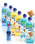 Skalavimo priemonė Kuschelweich Sommer & Vanille, koncentratas, 6 x 1 l, 228 skalbimų