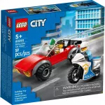 LEGO City 60392 policijos motociklas &ndash; automobilio persekiojimas