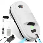 Langų valymo robotas Orabuth 5600 Pa su dvigubu pur&scaron;kimu ir AI navigacija