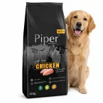 Sausas &scaron;unų ėdalas Piper Animals su vi&scaron;tiena, 12 kg