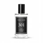Vyri&scaron;ki kvepalai FM 301 Pure 20% 50ml, orientalinių citrinų, kedro ir ambros aromato