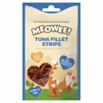Katėms skirti Meowee! tuno filė skanėstai, 35 g