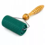 Daugiaadatė masažinė ritinėlė Lyapko kūnui, 5,0 mm, žalia