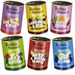 &Scaron;unų ėdalas Dolina Noteci SUPERFOOD, įvairių skonių, 6 x 400 g