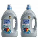 Skalbimo gelis WASH&FREE Universal Ocean, 2 x 4 kg, 95 skalbimų