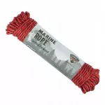 Gelbėjimosi virvė MARINE ROPE, raudona, 30 m, 4 mm