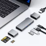 USB &scaron;akotuvas, 7 jungtys, 5908040735461