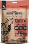 &Scaron;unų skanėstai Wiejska Zagroda, mink&scaron;ti avienos kąsneliai, 100 g