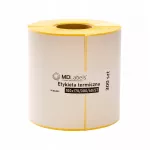 Lipnios &scaron;iluminės etiketės DHL, 100x170 mm, 300 vnt., tinka ZEBRA spausdintuvams