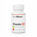 Vitaminas B12, GymBeam, 90 tabl.