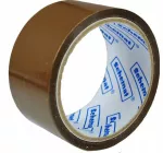 Ruda pakavimo juosta 48 mm x 50 yd, 1 vnt., 3281