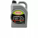Variklio alyva Meguin Dynamics DX1 5 l 5W-30