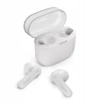 Belaidės ausinės Philips TAT2139WT/00, į ausį, Bluetooth 5.3, baltos