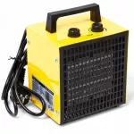 Elektrinis &scaron;ildytuvas 3 kW su ventiliatoriumi, termostatu ir PTC &scaron;ildymo elementu