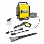 Auk&scaron;to slėgio plovimo įrenginys Karcher K Silent eco!Booster, 130 bar
