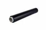 Juoda rankinė plėvelė paletėms vynioti, 50 cm, 23 &micro;m