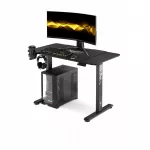 Elektrinis stalas su reguliuojamu auk&scaron;čiu DIABLO X-TENSIO, 110 cm, juodas