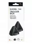 Masažo triggerių rinkinys Blackroll, juodas