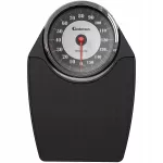 Vonios svarstyklės Adamson A24 max 160kg juodos J884