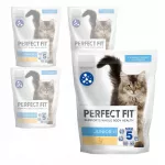 Kačių ėdalas Perfect Fit Junior su vi&scaron;tiena, 4 x 750 g, kačiukams
