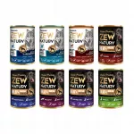&Scaron;unų konservai Zew Natury Mono+Premium be vi&scaron;tienos, įvairių skonių, 10 x 400 g