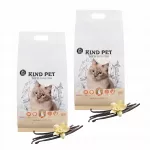 Kačių kraikas CARINIO Kind Pet tofu, vanilės kvapo, 2,5 kg