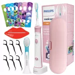 Elektrinis dantų &scaron;epetėlis vaikams PHILIPS SONICARE KIDS su dėklu