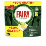 Indaplovių tabletės Fairy Todo En 1, citrinų kvapo
