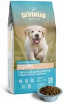 &Scaron;unų ėdalas DIVINUS PUPPY jauniems &scaron;unims, 20 kg