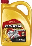 Variklio alyva QUALITIUM OIL 5W-30 POWER V, 5 l