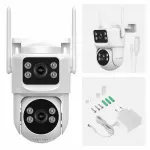 Lauko Wi-Fi kamera Kruger&Matz Connect C120 Tuya