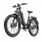 Elektrinis dviratis Shengmilo S700pro, 2000W, 25Ah, 45 km/h, 26" ratai, su dviem varikliais