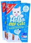 Kačių skanėstų lazdelės su la&scaron;i&scaron;a G&G HELLO MY CAT, 10 vnt.