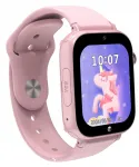 Vaiki&scaron;kas i&scaron;manusis laikrodis su SIM, 4G, GPS, rožinis