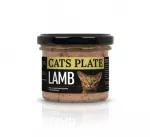 &Scaron;lapias ėdalas katėms Cats Plate su ėriena, 100 g