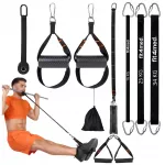 Treniruočių juostos ir diržai TRX, priedai FIT4MED