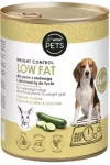 &Scaron;lapias maistas nutukusiems &scaron;unims su kengūriena 400 g Wow!Pets