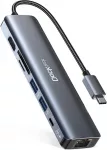 USB &scaron;akotuvas, 7 jungtys (5908040696359)