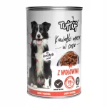 &Scaron;unų konservai TufTuf su jautiena, 415 g