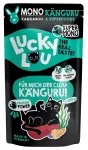 &Scaron;lapi kačių pa&scaron;aras LUCKY LOU LIFE Kangaroo, 125 g
