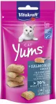 Katinų skanėstai Vitakraft Crunchy su la&scaron;i&scaron;a, 40 g